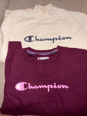 Champion sweatshirts women size XS and S